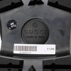Gucci Jumbo GG Leather Horsebit Lug Sole Loafers - Size 7 / 37 (SHF-YQXZhe)