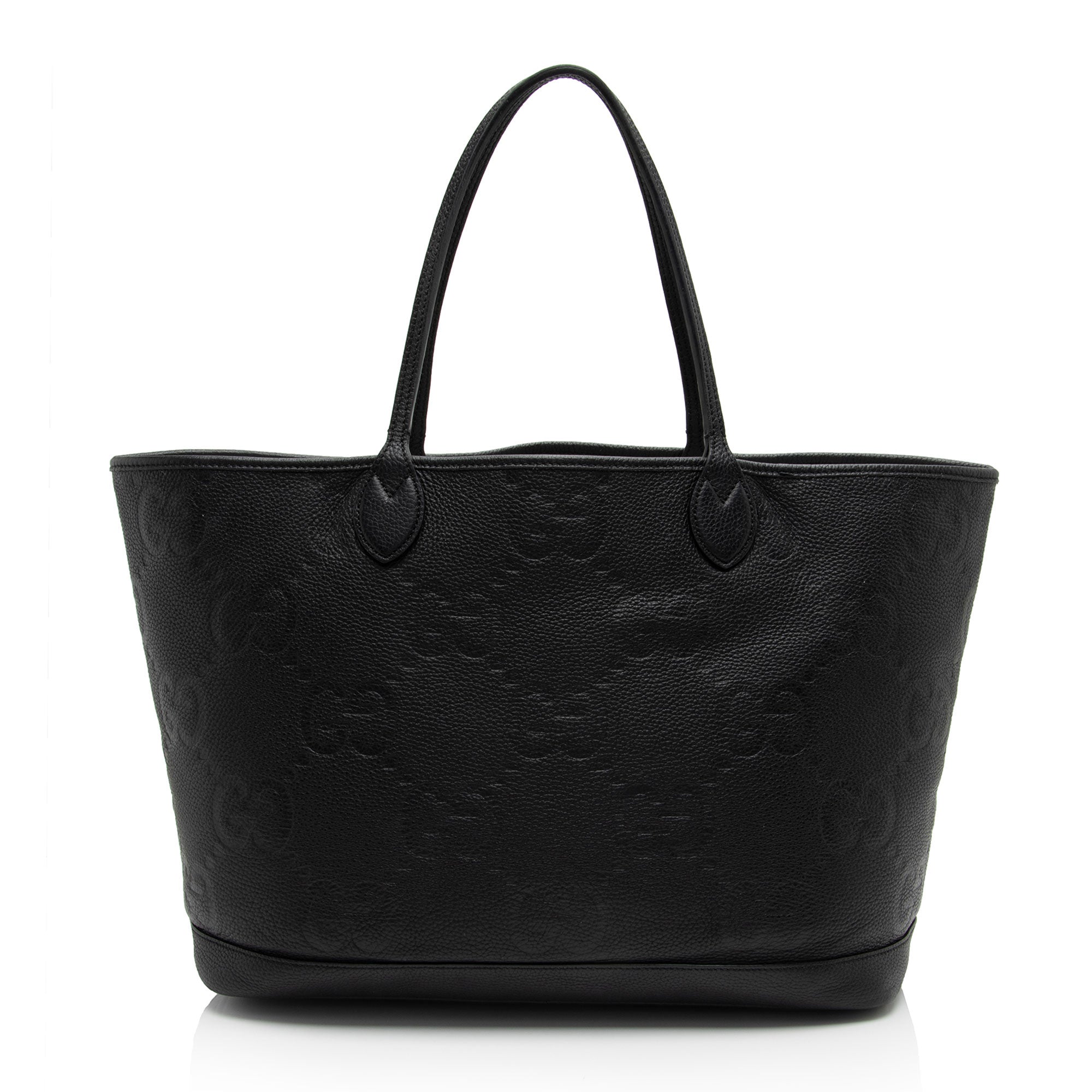 Gucci Jumbo GG Leather Large Tote (SHF-LAljvZ)