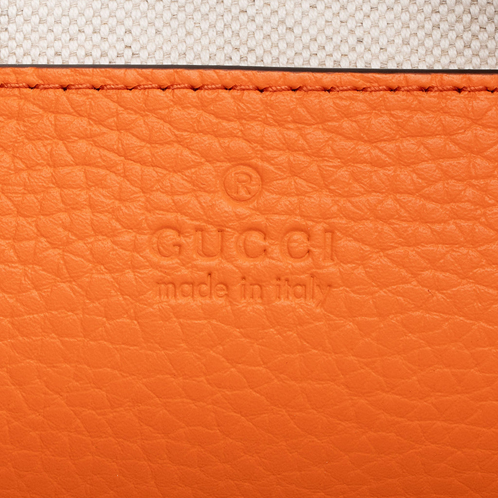 Gucci Jumbo GG Leather Mini Duffle