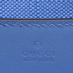 Gucci Jumbo GG Leather Mini Pochette