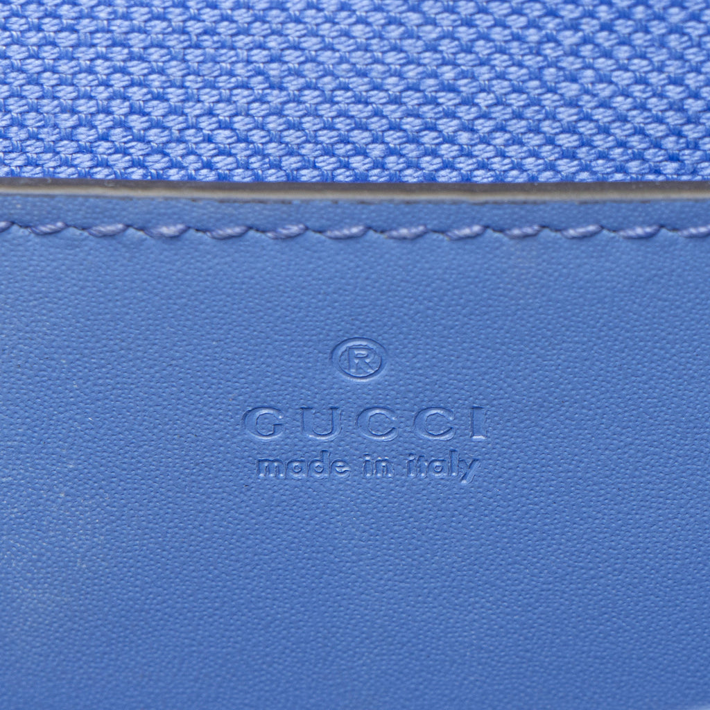 Gucci Jumbo GG Leather Mini Pochette