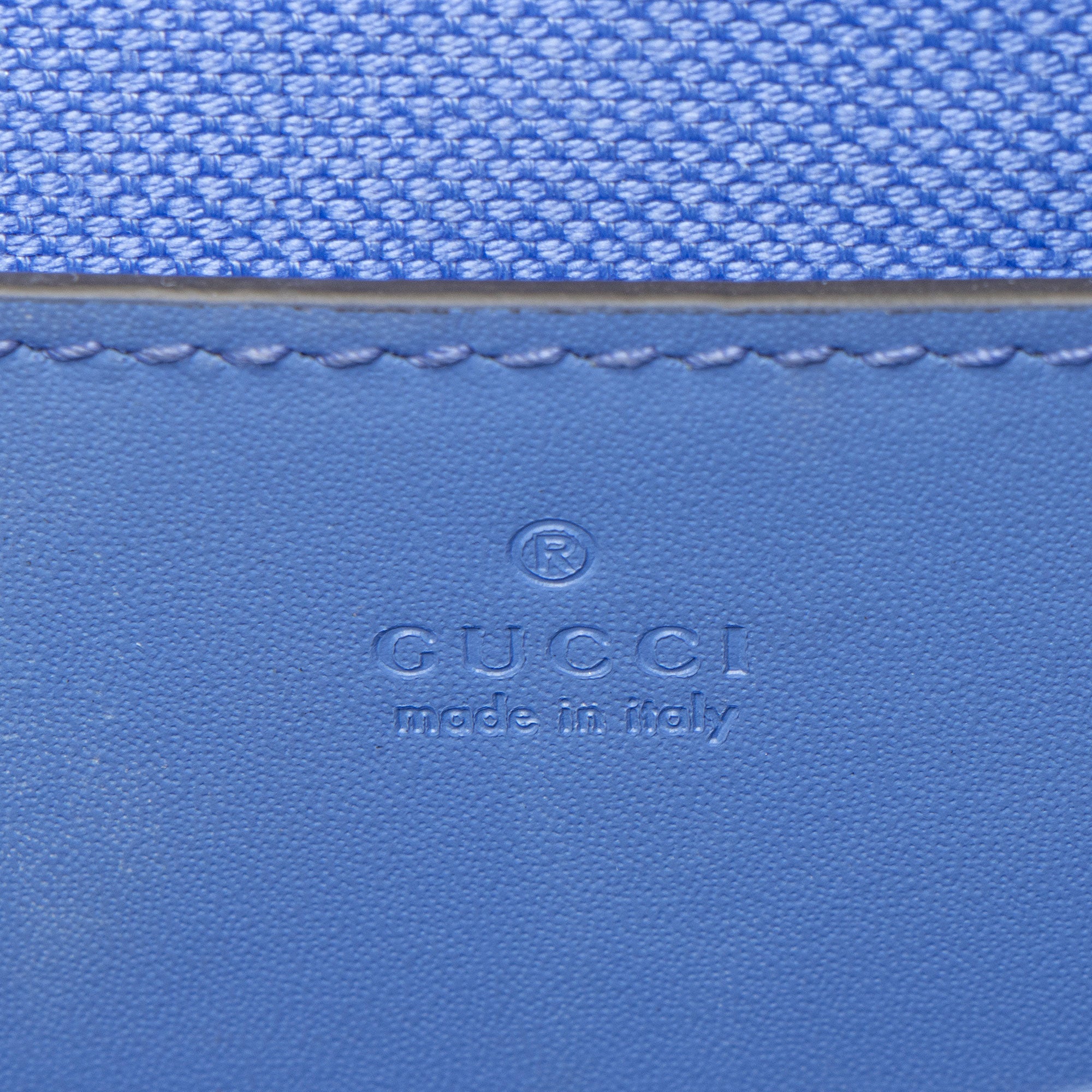 Gucci Jumbo GG Leather Mini Pochette