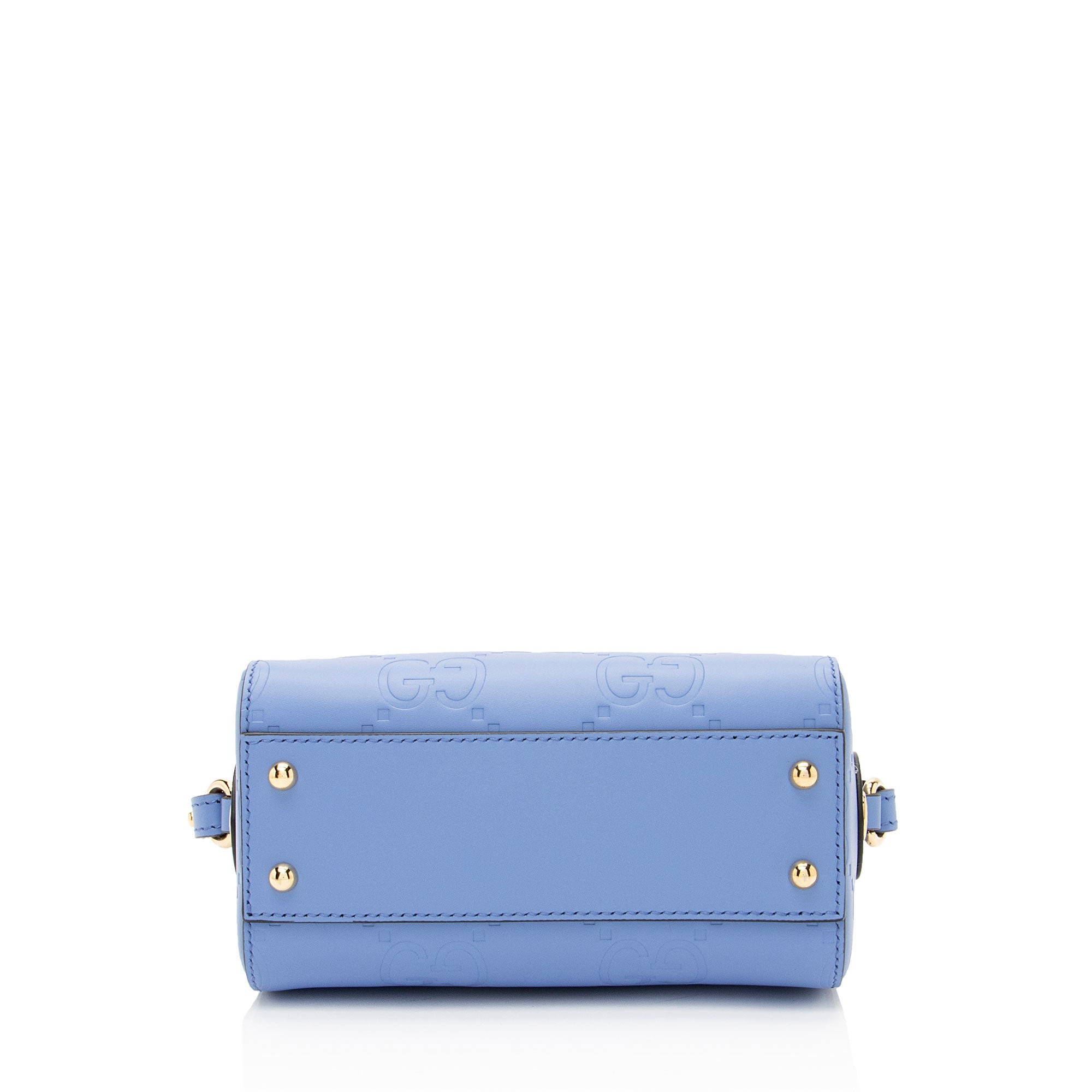 Gucci Jumbo GG Leather Mini Satchel