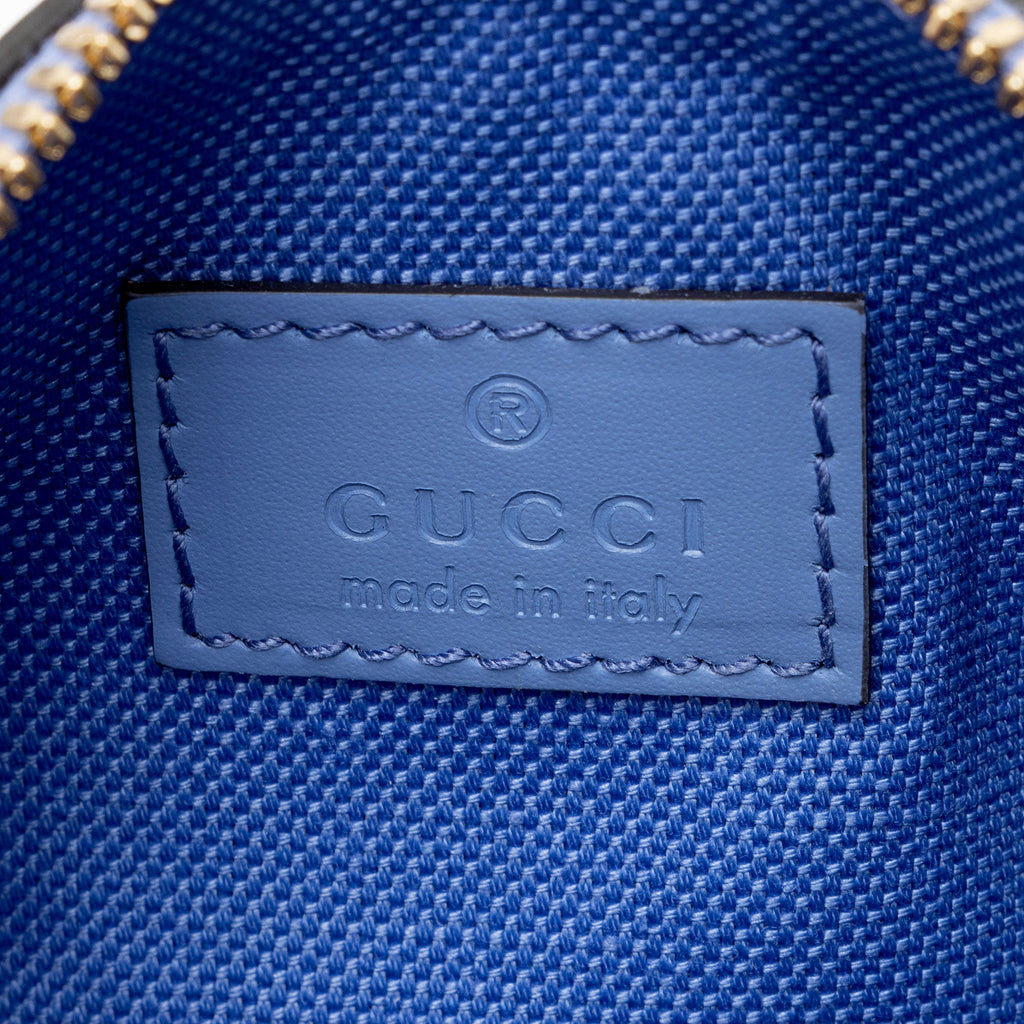 Gucci Jumbo GG Leather Mini Satchel