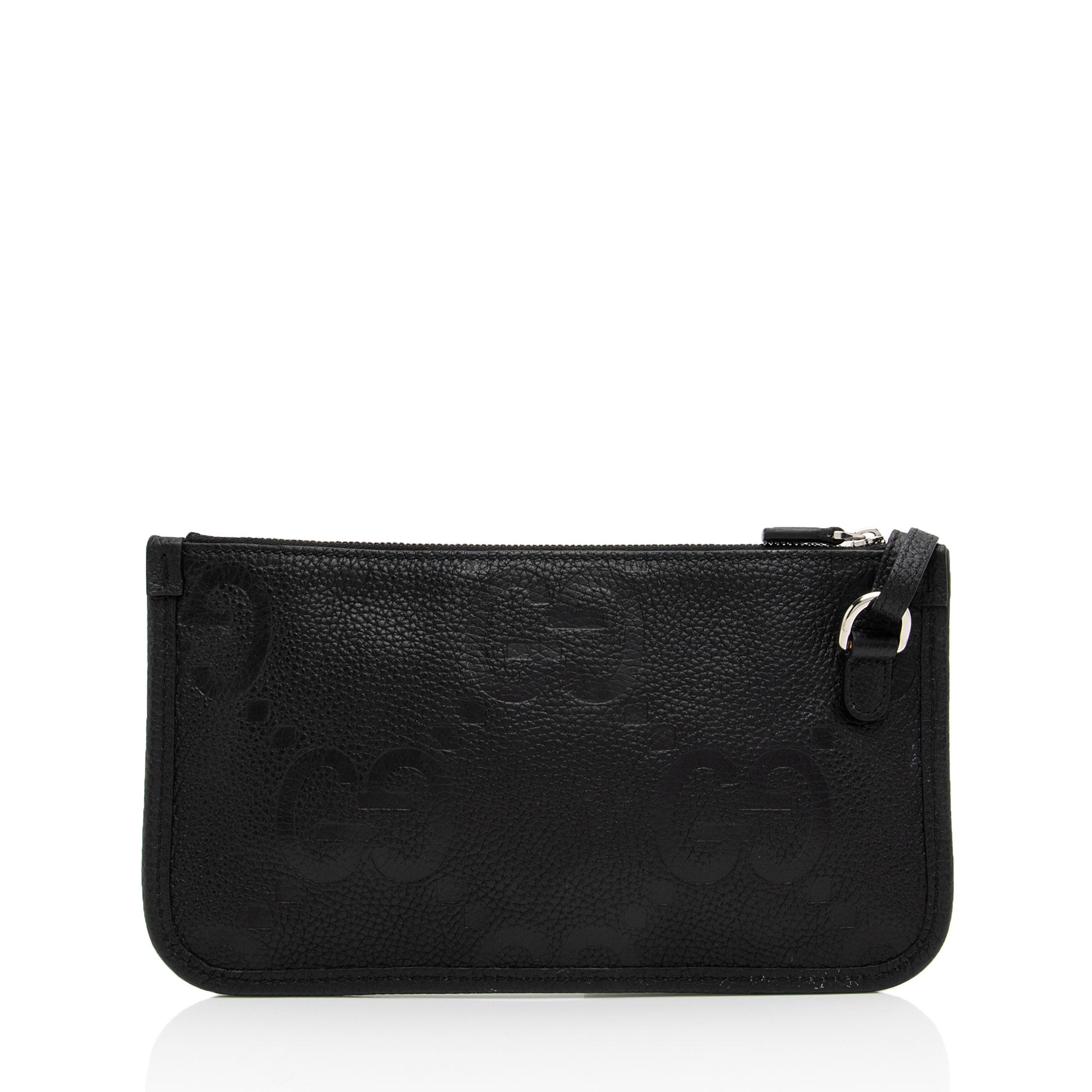 Gucci Jumbo GG Leather Pochette (SHF-uWY65R)