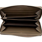 Gucci Jumbo GG Leather Zip Around Wallet (SHF-3lK6BA)