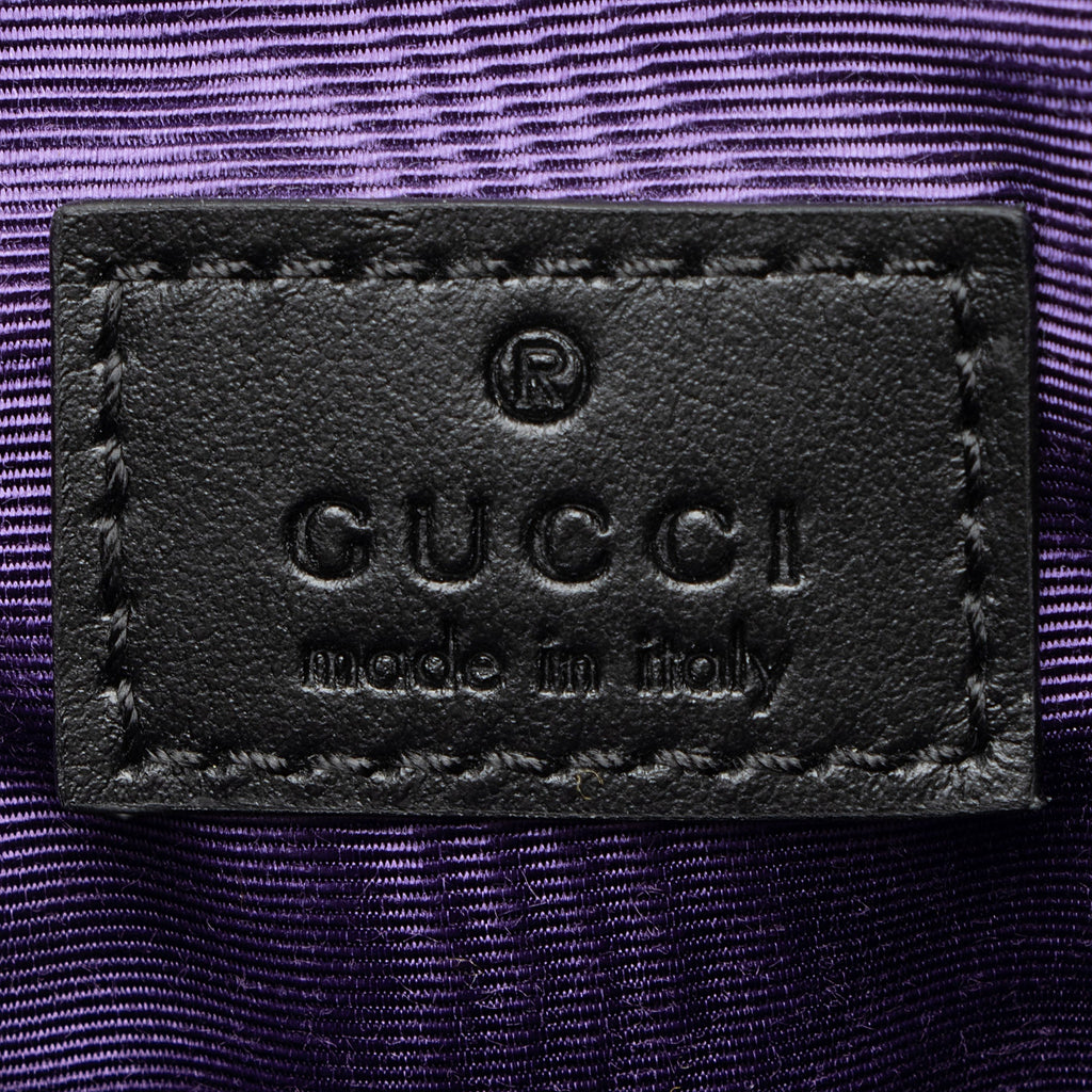 Gucci Jumbo GG Matelasse Leather Bucket Bag