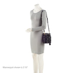 Gucci Jumbo GG Matelasse Leather Bucket Bag
