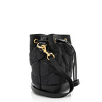 Gucci Jumbo GG Matelasse Leather Bucket Bag