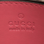 Gucci Jumbo GG Matelasse Leather Chain Small Crossbody