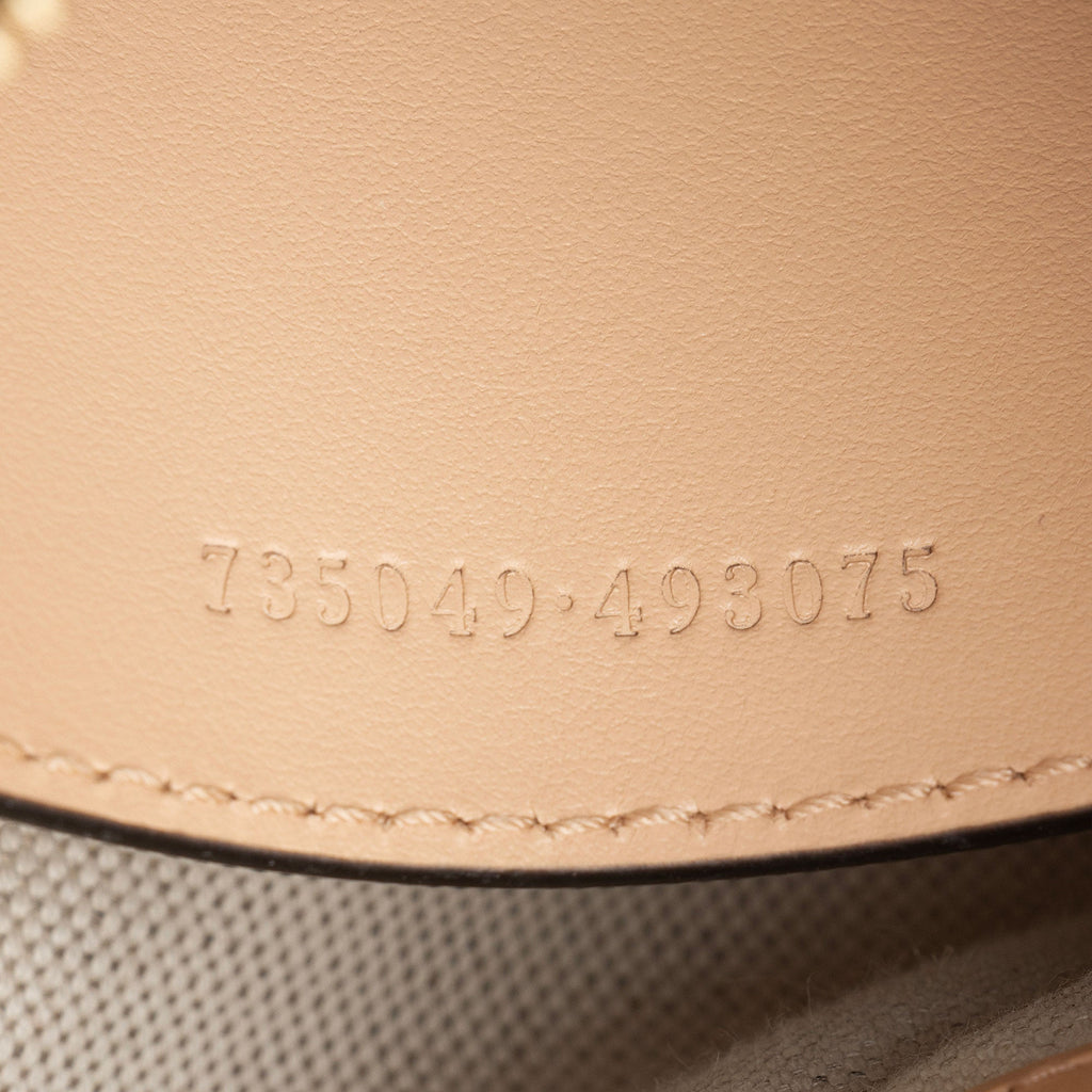 Gucci Jumbo GG Matelasse Leather Chain Small Crossbody