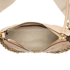 Gucci Jumbo GG Matelasse Leather Chain Small Crossbody