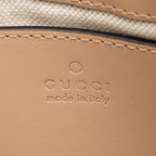 Gucci Jumbo GG Matelasse Leather Chain Small Crossbody
