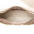 Gucci Jumbo GG Matelasse Leather Chain Small Crossbody