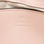 Gucci Jumbo GG Matelasse Leather Chain Small Crossbody