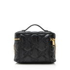 Gucci Jumbo GG Matelasse Leather Mini Vanity Crossbody