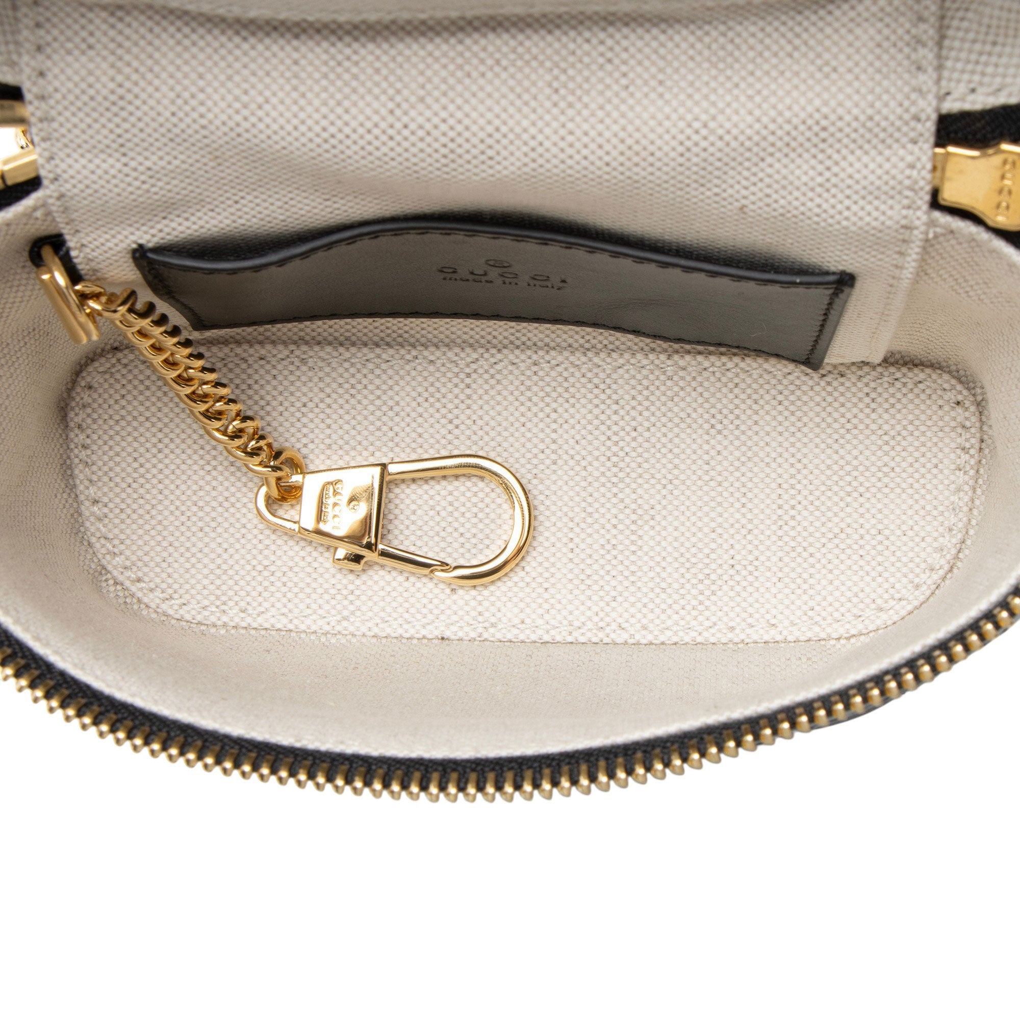 Gucci Jumbo GG Matelasse Leather Mini Vanity Crossbody