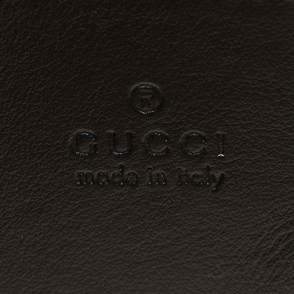 Gucci Jumbo GG Matelasse Leather Mini Vanity Crossbody