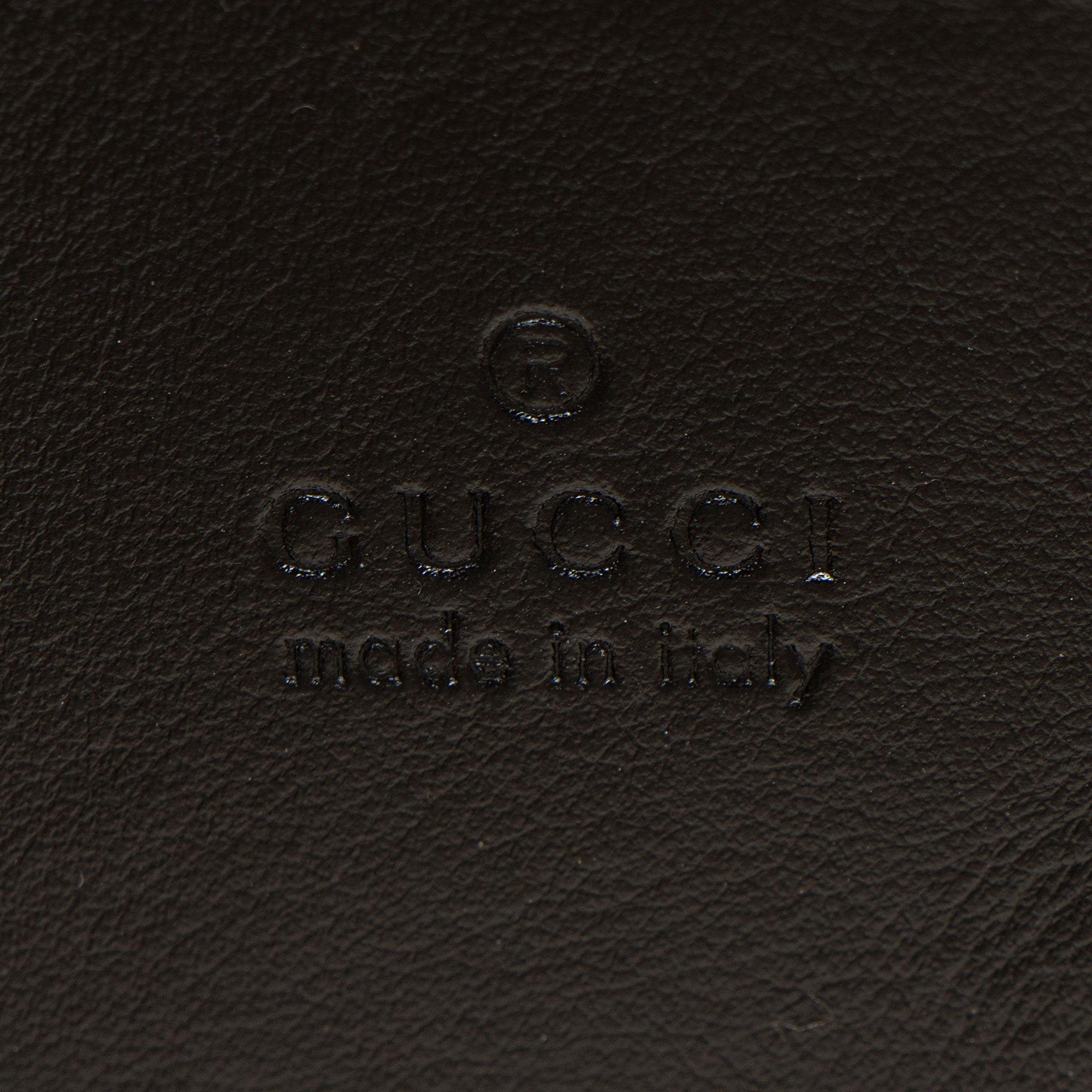 Gucci Jumbo GG Matelasse Leather Mini Vanity Crossbody
