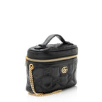 Gucci Jumbo GG Matelasse Leather Mini Vanity Crossbody