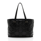Gucci Jumbo GG Matelasse Leather Ophidia Large Shopping Tote
