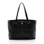 Gucci Jumbo GG Matelasse Leather Ophidia Large Shopping Tote