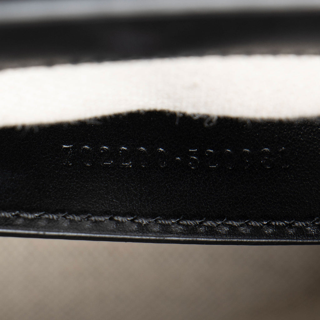 Gucci Jumbo GG Matelasse Leather Slim Crossbody