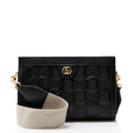 Gucci Jumbo GG Matelasse Leather Slim Crossbody