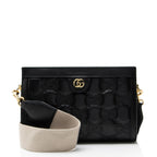 Gucci Jumbo GG Matelasse Leather Slim Crossbody