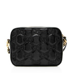Gucci Jumbo GG Matelasse Leather Small Shoulder Bag