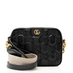 Gucci Jumbo GG Matelasse Leather Small Shoulder Bag