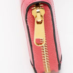 Gucci Jumbo GG Matelasse Leather Zip Around Wallet