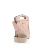 Gucci Jumbo GG Matelasse Leather Mini Crossbody