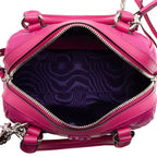 Gucci Jumbo GG Matelasse Nylon Mini Bowling Bag