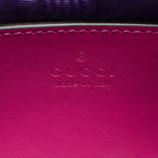 Gucci Jumbo GG Matelasse Nylon Mini Bowling Bag
