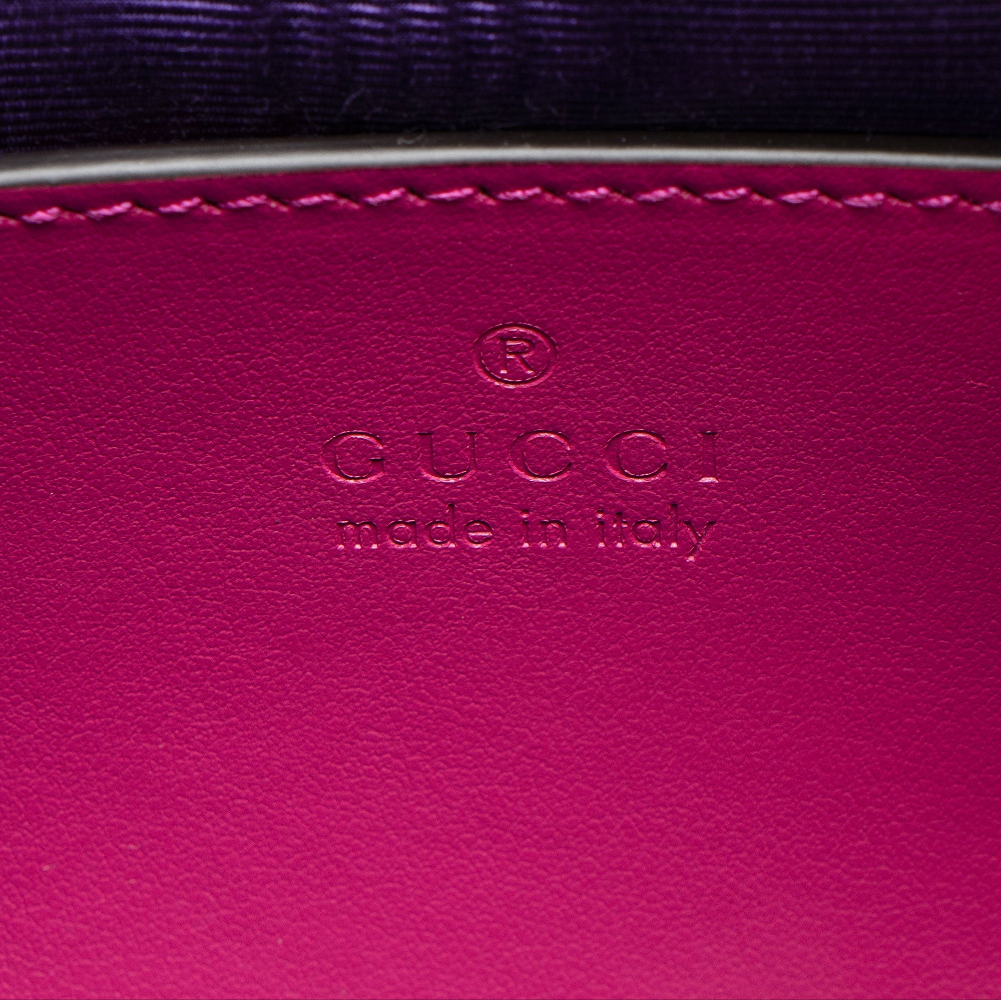 Gucci Jumbo GG Matelasse Nylon Mini Bowling Bag