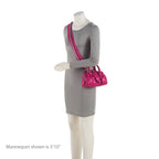 Gucci Jumbo GG Matelasse Nylon Mini Bowling Bag
