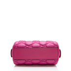 Gucci Jumbo GG Matelasse Nylon Mini Bowling Bag