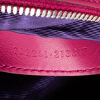 Gucci Jumbo GG Matelasse Nylon Mini Bowling Bag