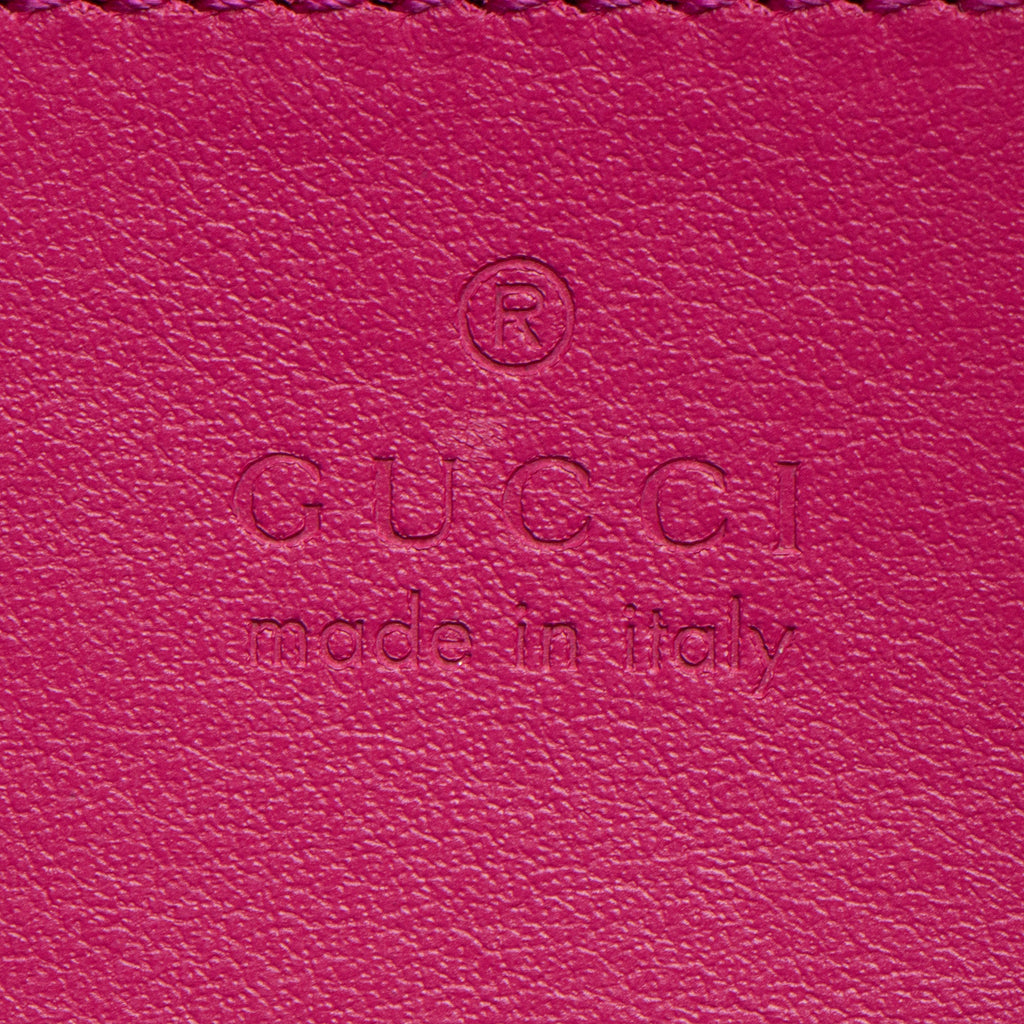 Gucci Jumbo GG Matelasse Nylon Mini Bowling Bag