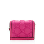Gucci Jumbo GG Matelasse Nylon Mini Chain Bag (SHF-Lmth9n)