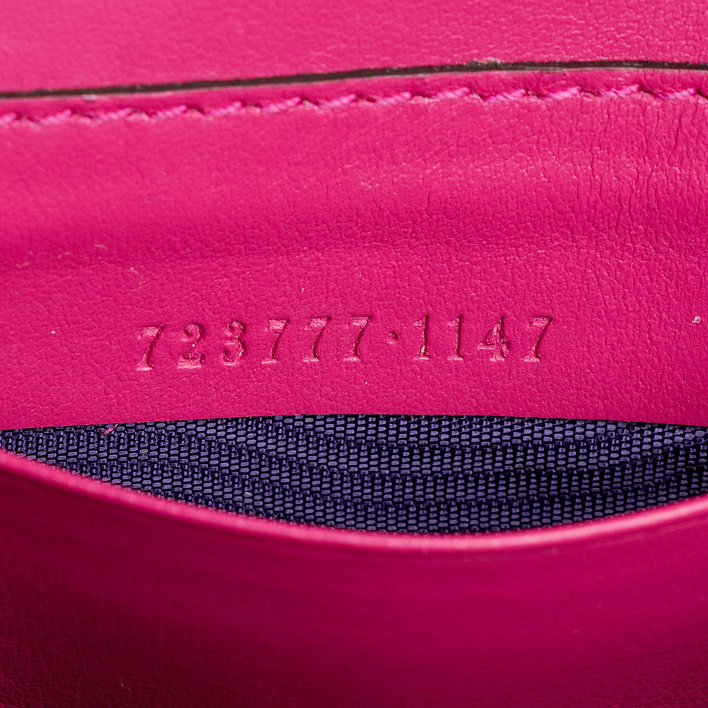 Gucci Jumbo GG Matelasse Nylon Mini Chain Bag (SHF-Lmth9n)