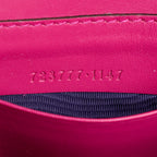 Gucci Jumbo GG Matelasse Nylon Mini Chain Bag (SHF-Lmth9n)