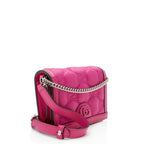 Gucci Jumbo GG Matelasse Nylon Mini Chain Bag (SHF-Lmth9n)