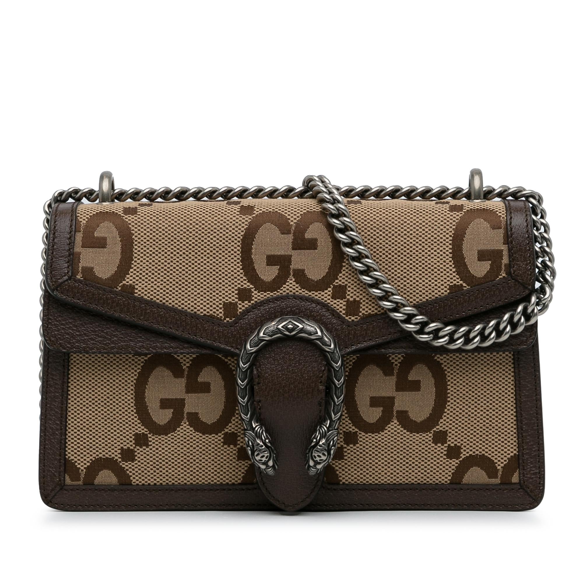 Gucci Jumbo GG Small Dionysus Bag (SHG-FDKSd5)