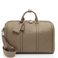 Gucci Jumbo GG Leather Small Duffle Bag (SHF-sZdAaV)