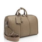 Gucci Jumbo GG Leather Small Duffle Bag (SHF-sZdAaV)