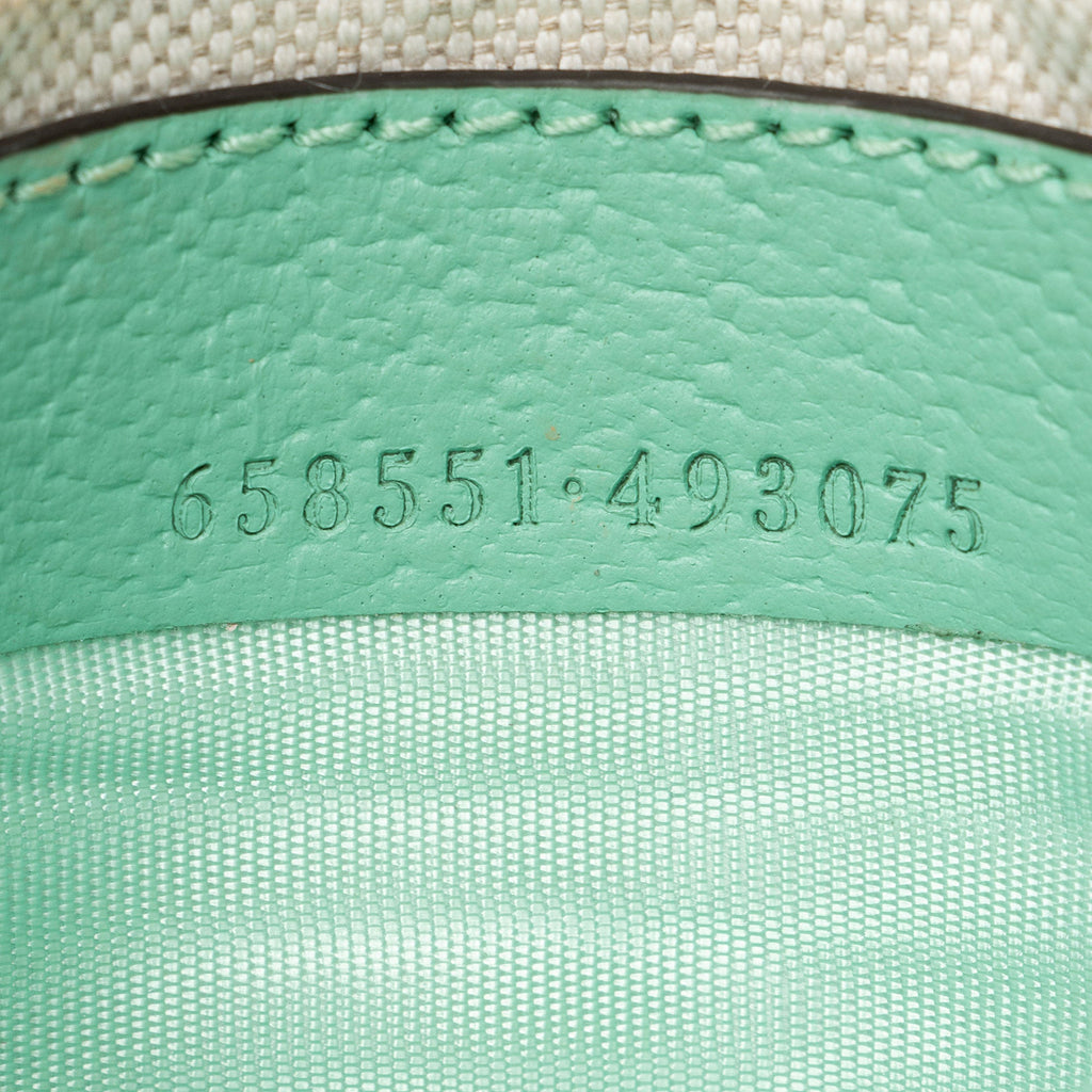 Gucci Jumbo GG Web Half Moon Mini Hobo