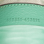 Gucci Jumbo GG Web Half Moon Mini Hobo
