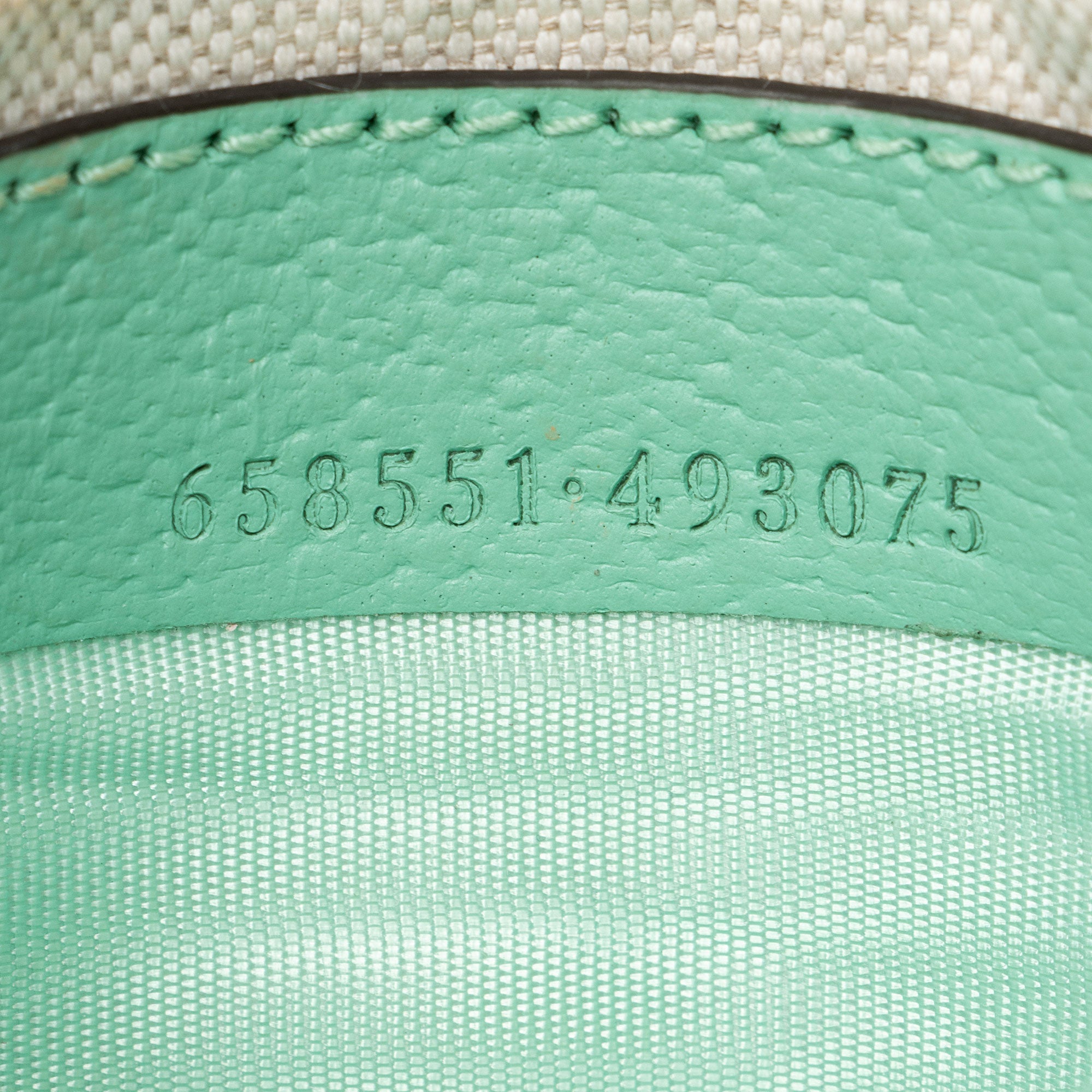 Gucci Jumbo GG Web Half Moon Mini Hobo